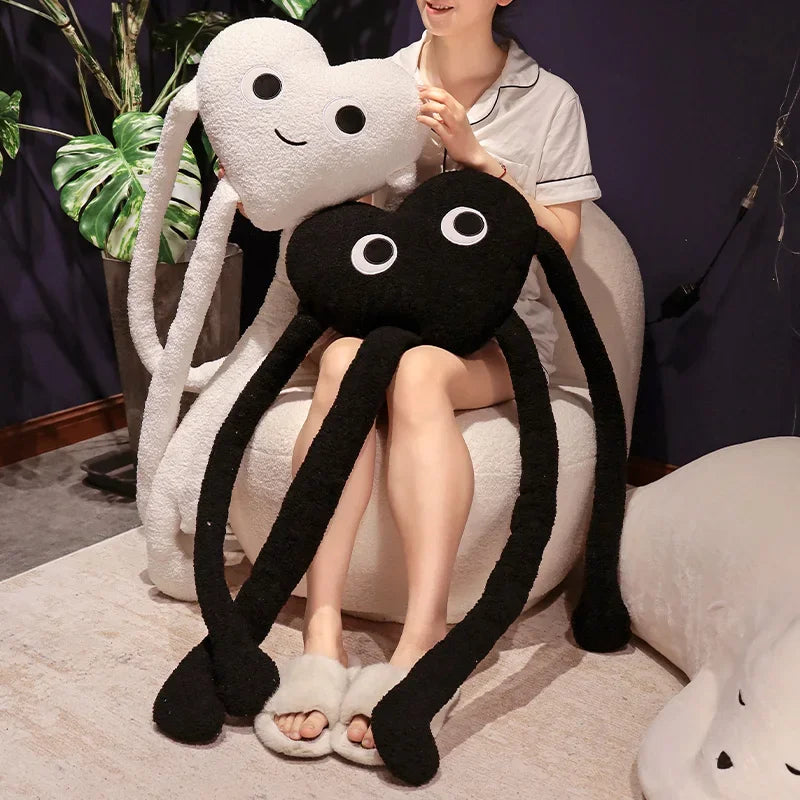 Long Legs Heart Pillow Plush Toy 100 cm by HitMyNeed