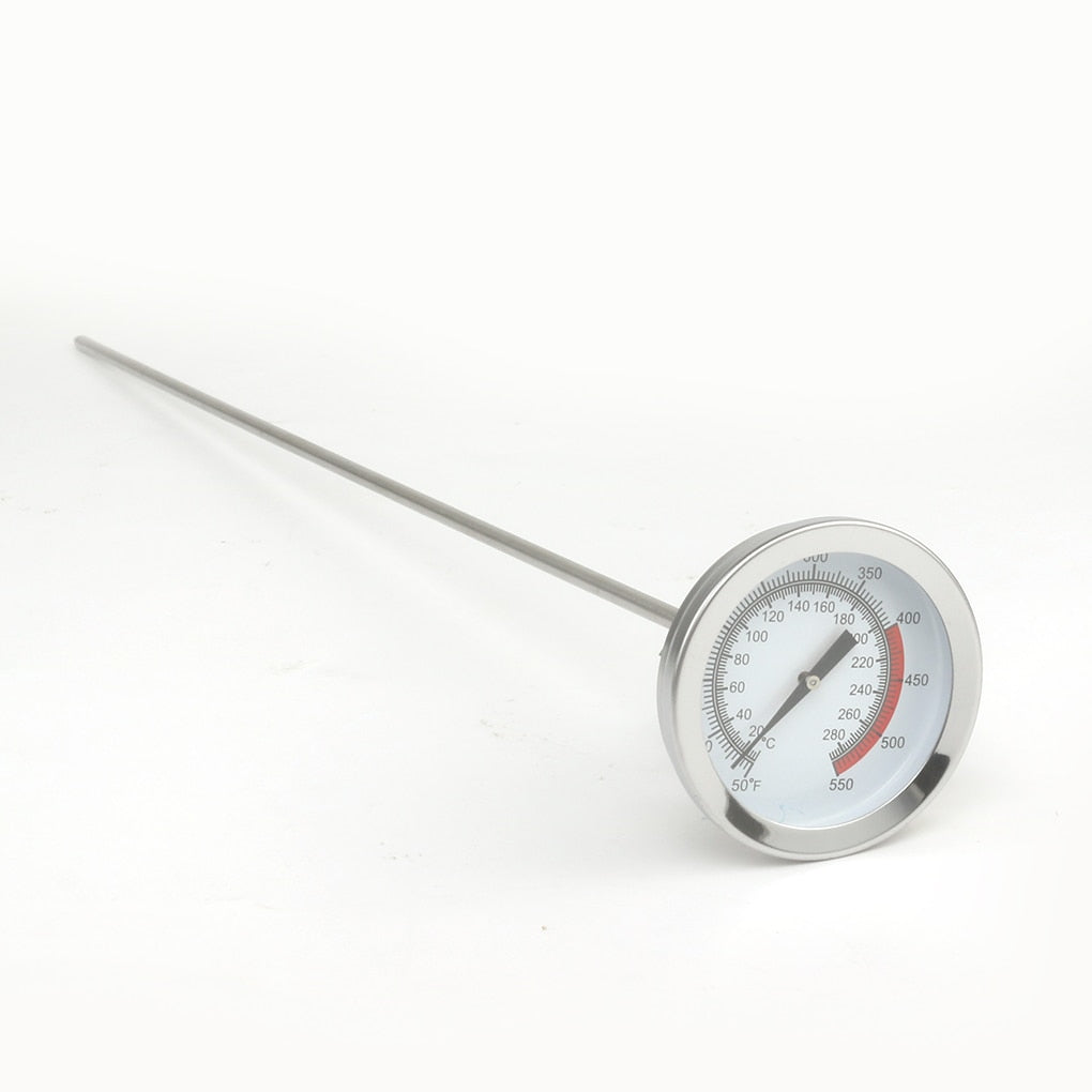 Long Probe Kitchen Thermometer with 40 cm Stem by HitMyNeed