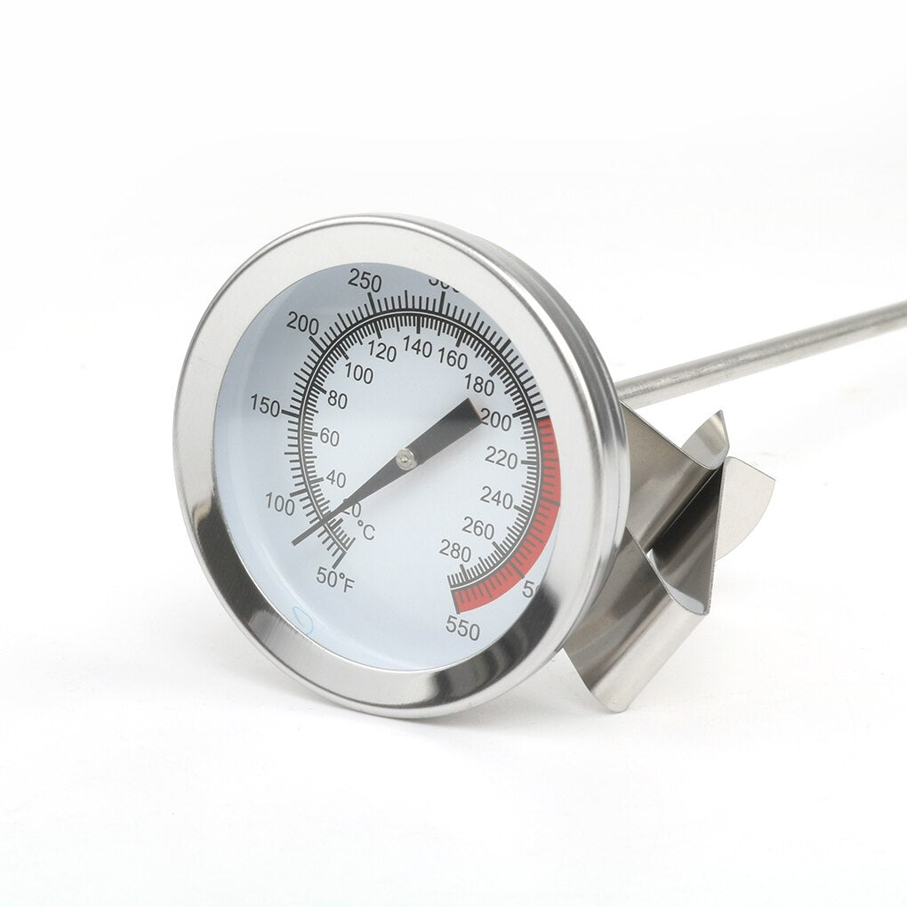 Long Probe Kitchen Thermometer with 40 cm Stem by HitMyNeed