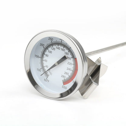 Long Probe Kitchen Thermometer with 40 cm Stem by HitMyNeed