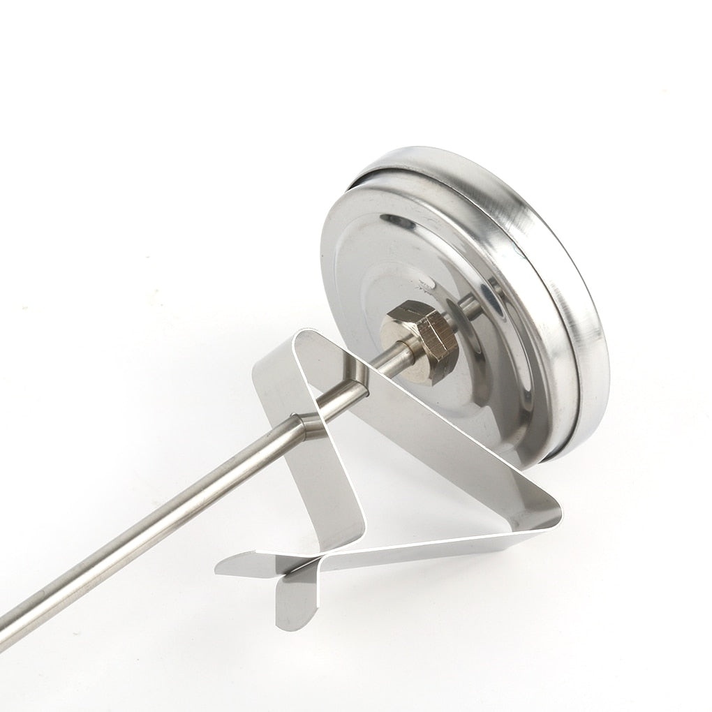 Long Probe Kitchen Thermometer with 40 cm Stem by HitMyNeed