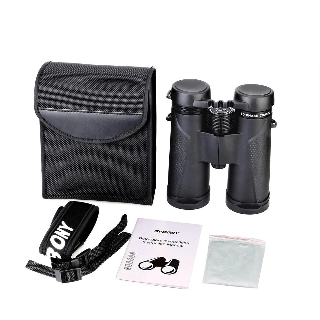 Long Range ED Binoculars 8x32 8x42 10x42 IPX7 by HitMyNeed