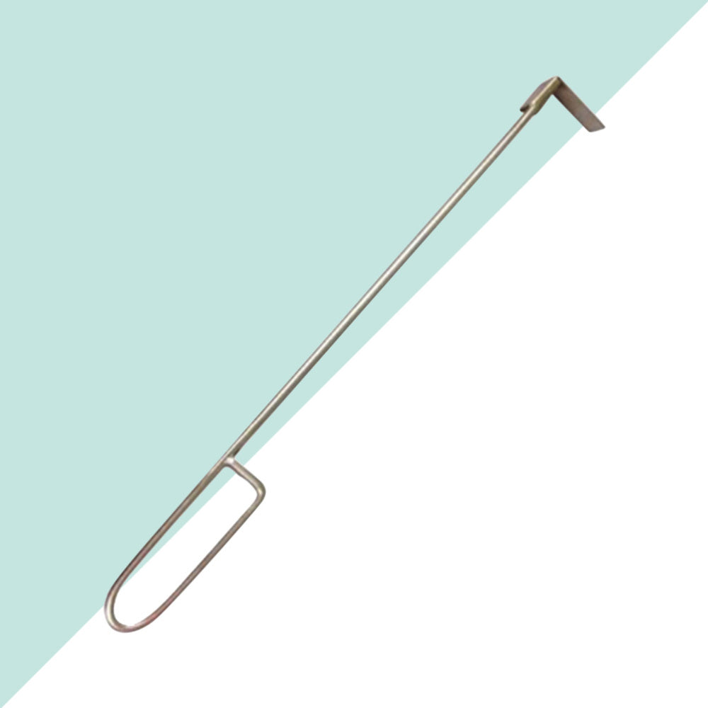Long Stainless Steel Fire Poker 46 cm by HitMyNeed