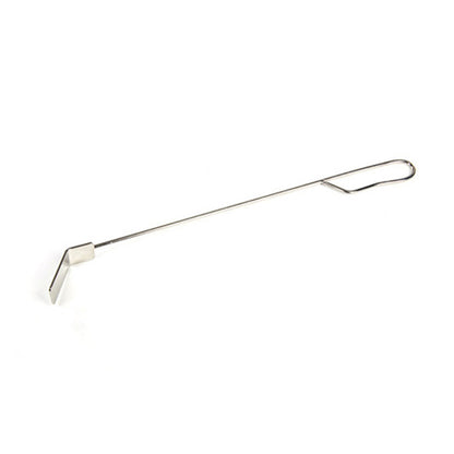 Long Stainless Steel Fire Poker 46 cm by HitMyNeed