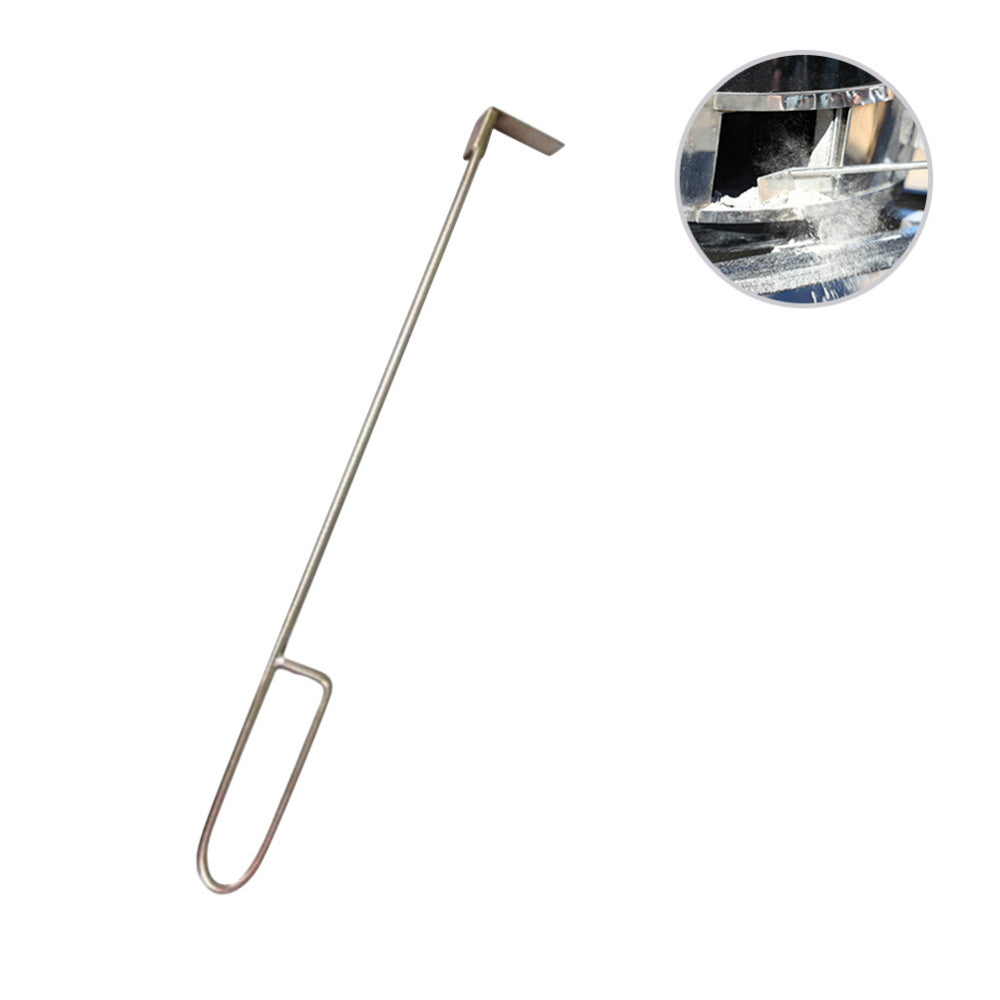 Long Stainless Steel Fire Poker 46 cm by HitMyNeed