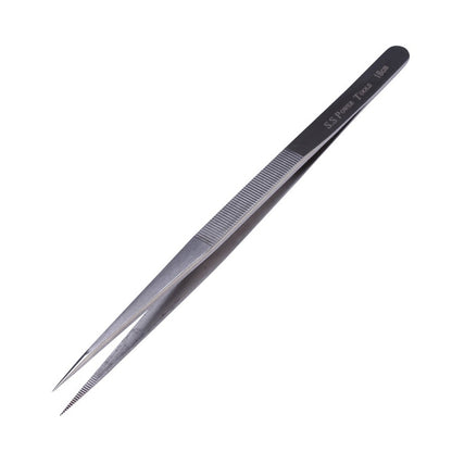 Long Stainless Steel Precision Tweezers 18cm by HitMyNeed