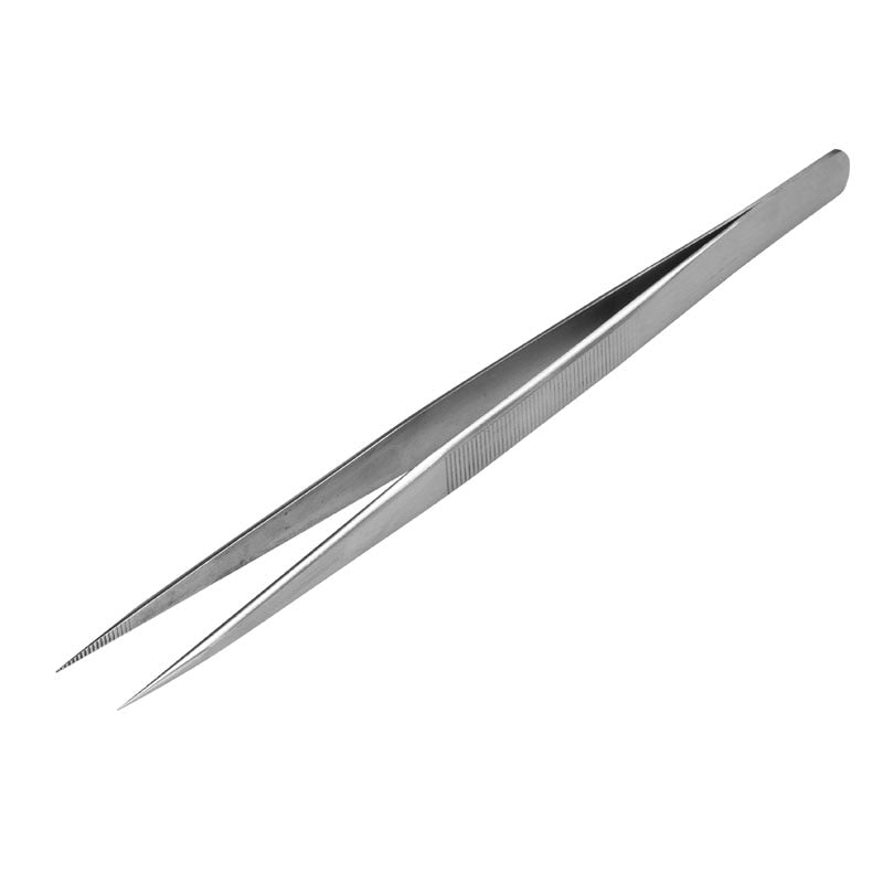 Long Stainless Steel Precision Tweezers 18cm by HitMyNeed