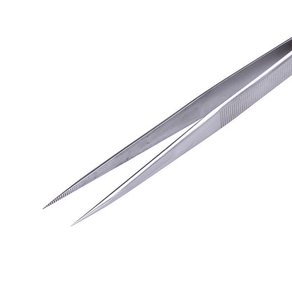 Long Stainless Steel Precision Tweezers 18cm by HitMyNeed