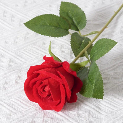 Long Stem Artificial Roses Bouquet (5 Pcs) a by HitMyNeed