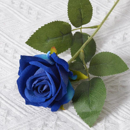 Long Stem Artificial Roses Bouquet (5 Pcs) c by HitMyNeed