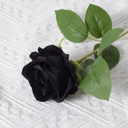 Long Stem Artificial Roses Bouquet (5 Pcs) d by HitMyNeed