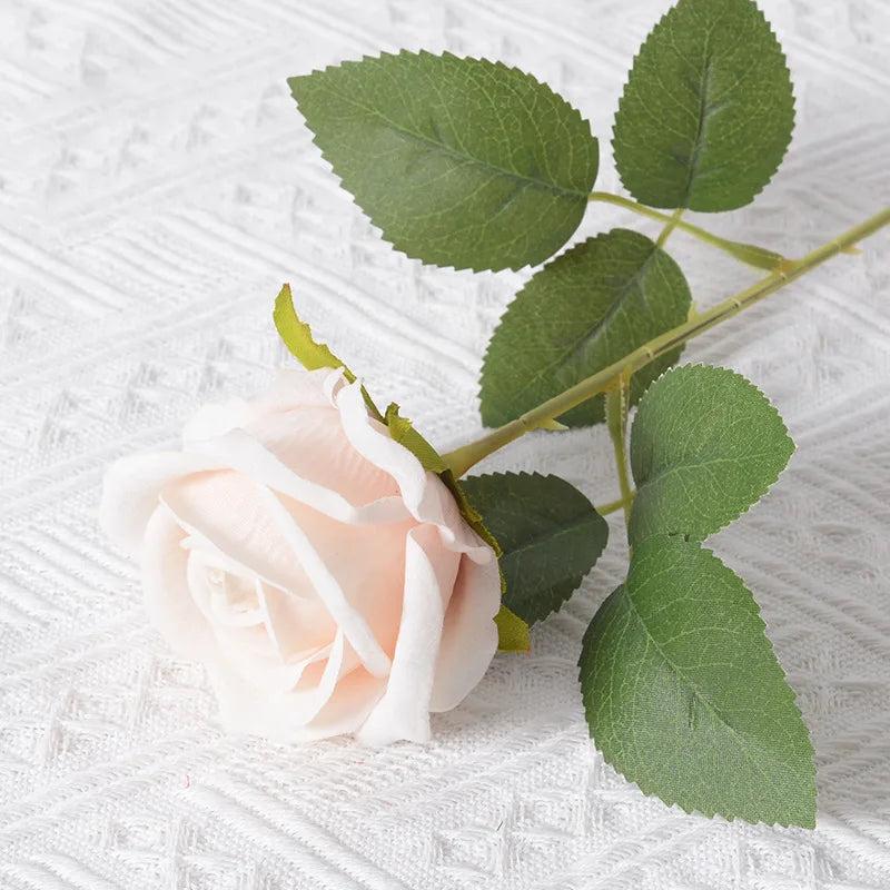 Long Stem Artificial Roses Bouquet (5 Pcs) f by HitMyNeed
