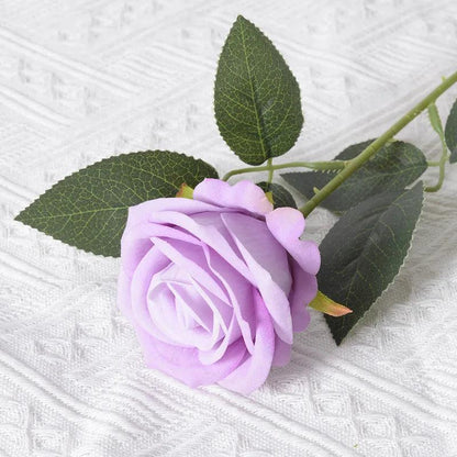 Long Stem Artificial Roses Bouquet (5 Pcs) g by HitMyNeed