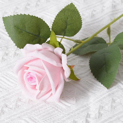 Long Stem Artificial Roses Bouquet (5 Pcs) h by HitMyNeed