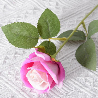 Long Stem Artificial Roses Bouquet (5 Pcs) k by HitMyNeed