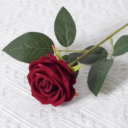 Long Stem Artificial Roses Bouquet (5 Pcs) l by HitMyNeed