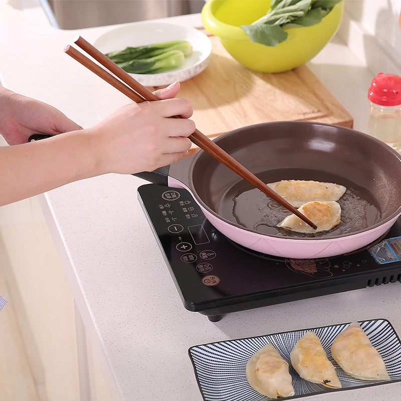Long Wooden Cooking Chopsticks 42cm by HitMyNeed