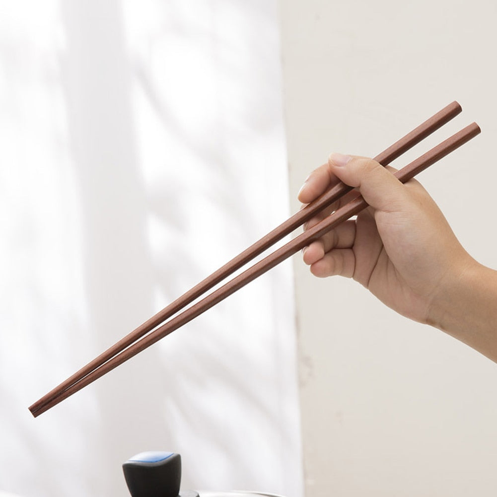 Long Wooden Cooking Chopsticks for Frying 42cm by HitMyNeed