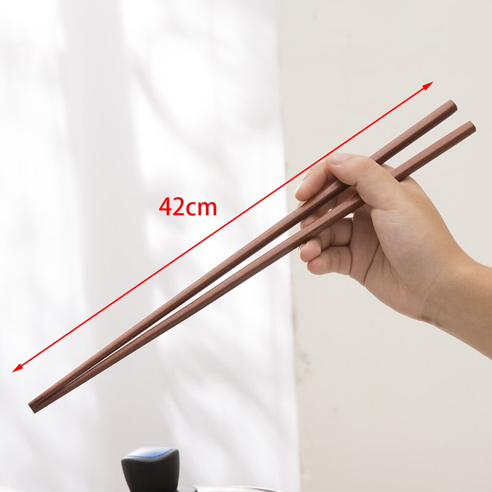 Long Wooden Cooking Chopsticks for Frying 42cm by HitMyNeed