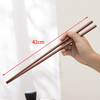 Long Wooden Cooking Chopsticks for Frying 42cm by HitMyNeed