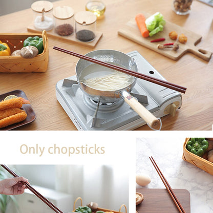 Long Wooden Cooking Chopsticks for Frying 42cm by HitMyNeed