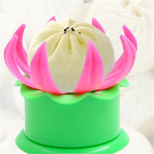 Lotus Flower Steamed Bun Mold by HitMyNeed