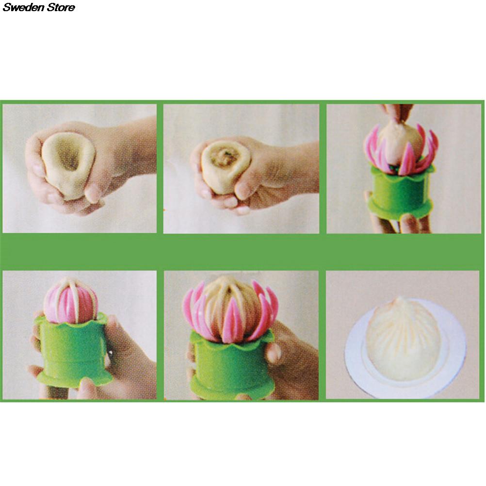 Lotus Flower Steamed Bun Mold by HitMyNeed
