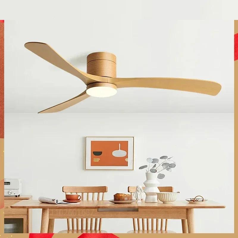 Low Ceiling DC Ceiling Fan Light with Remote 38-56" by HitMyNeed