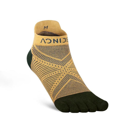 Low Cut Breathable Five Toe Athletic Socks by HitMyNeed