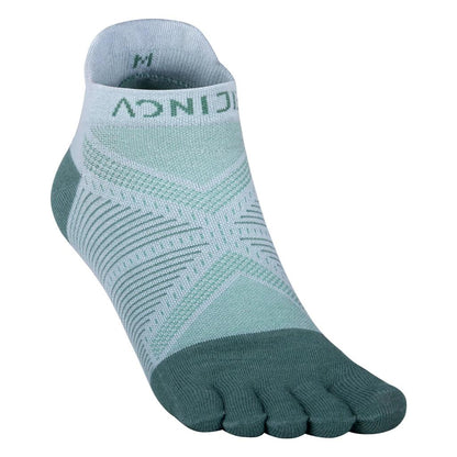 Low Cut Breathable Five Toe Athletic Socks emerald-blue s by HitMyNeed