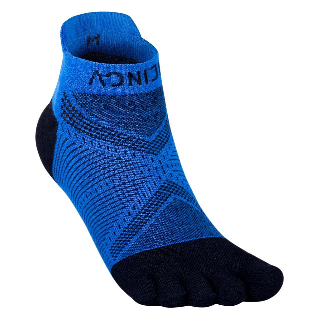 Low Cut Breathable Five Toe Athletic Socks royal-blue s by HitMyNeed