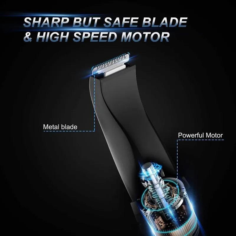 Low-Noise Pet Detail Trimmer for Cats & Small Dogs by HitMyNeed