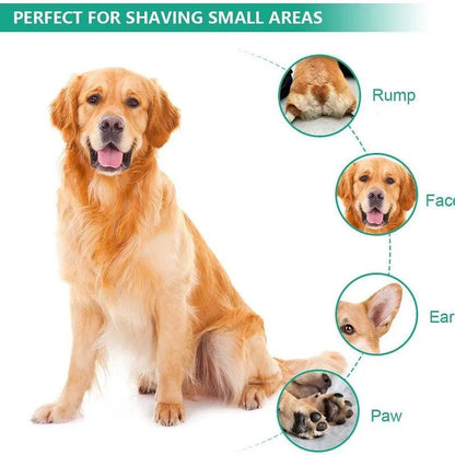 Low-Noise Pet Detail Trimmer for Cats & Small Dogs by HitMyNeed