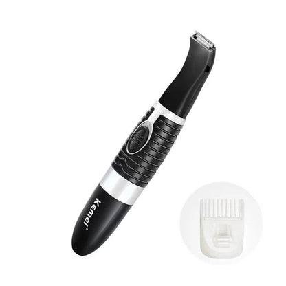 Low-Noise Pet Detail Trimmer for Cats & Small Dogs black by HitMyNeed