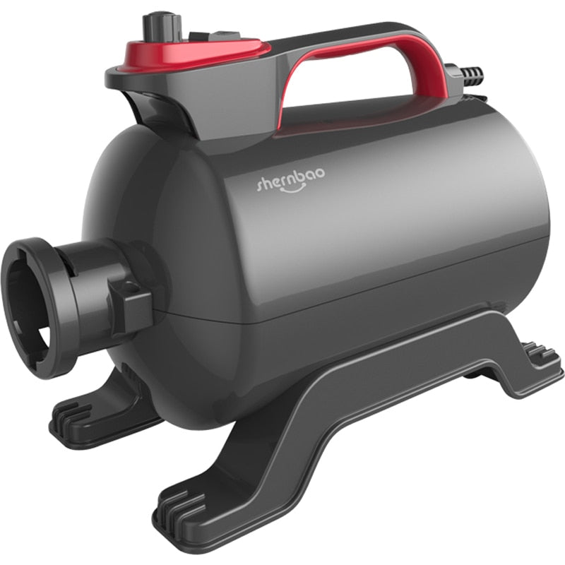 Low-Noise Pet Dryer for Dogs with Long Hose by HitMyNeed