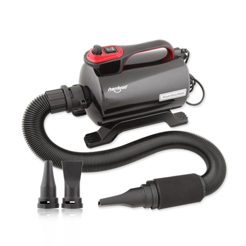 Low-Noise Pet Dryer for Dogs with Long Hose by HitMyNeed