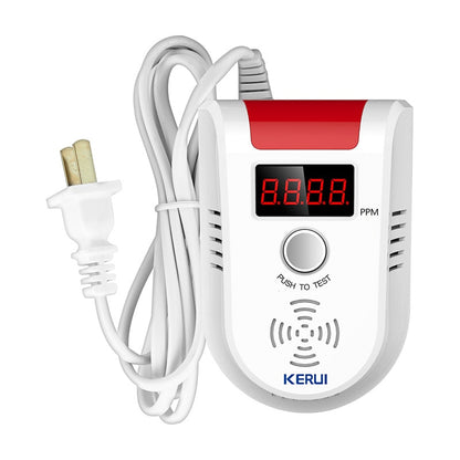 LPG Gas Leak Detector with Voice Alarm and Display by HitMyNeed