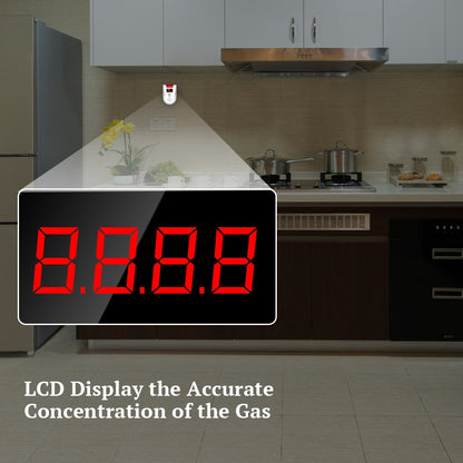 LPG Gas Leak Detector with Voice Alarm and Display by HitMyNeed