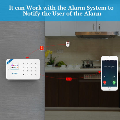 LPG Gas Leak Detector with Voice Alarm and Display by HitMyNeed