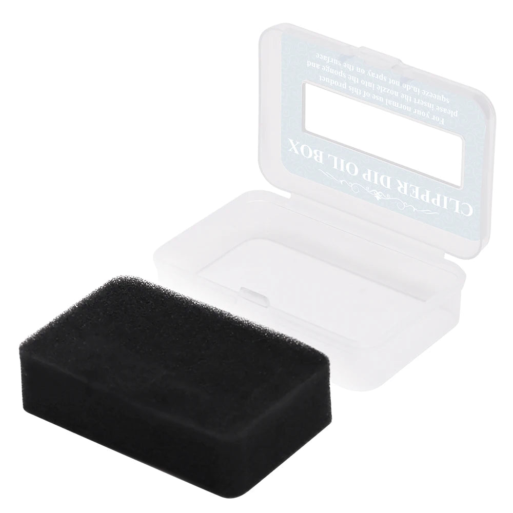 Lubricating Clipper Oil Storage Box for Hair Blades by HitMyNeed