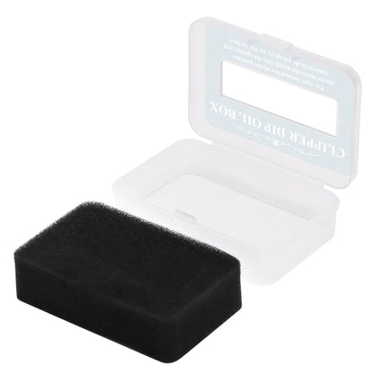 Lubricating Clipper Oil Storage Box for Hair Blades by HitMyNeed