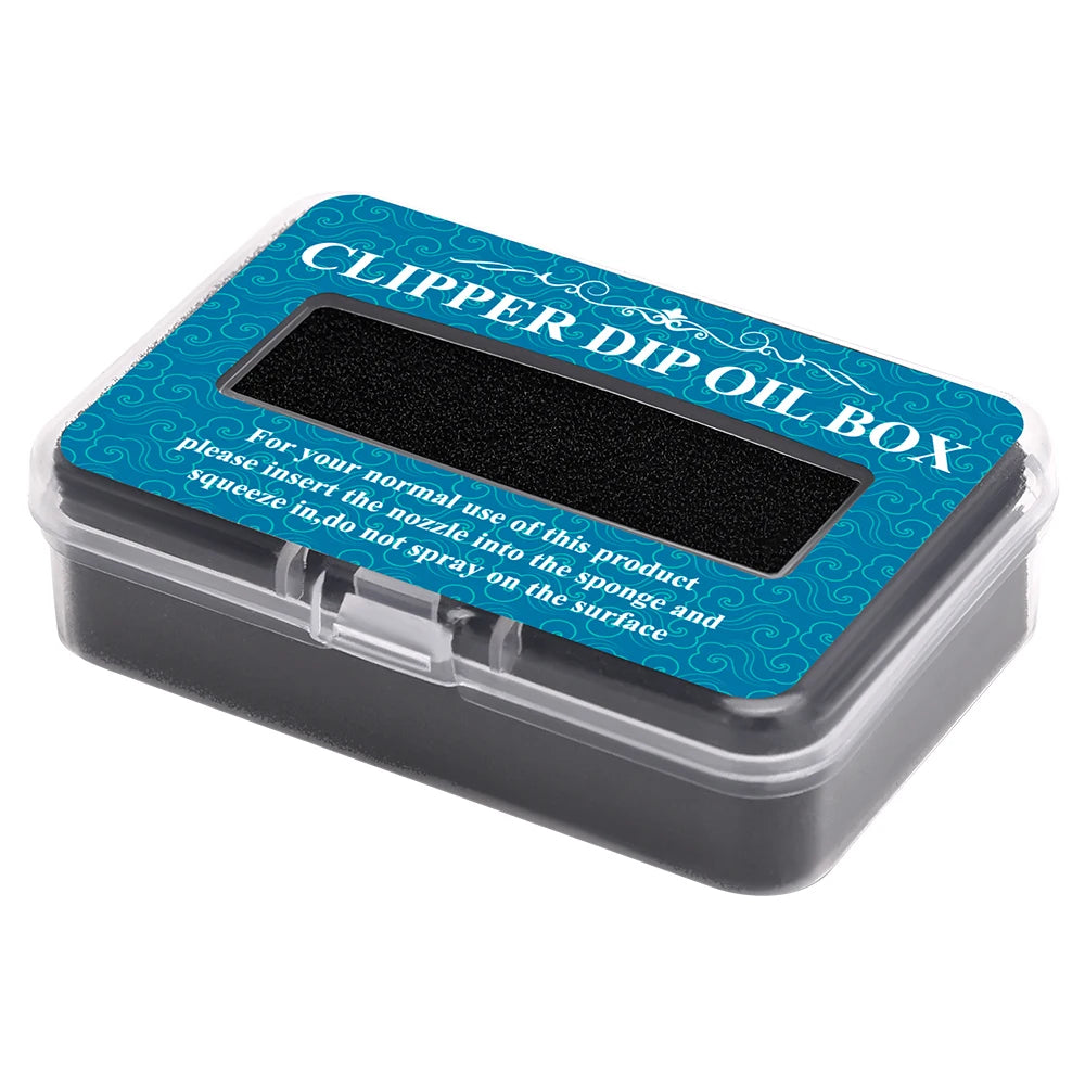 Lubricating Clipper Oil Storage Box for Hair Blades box by HitMyNeed