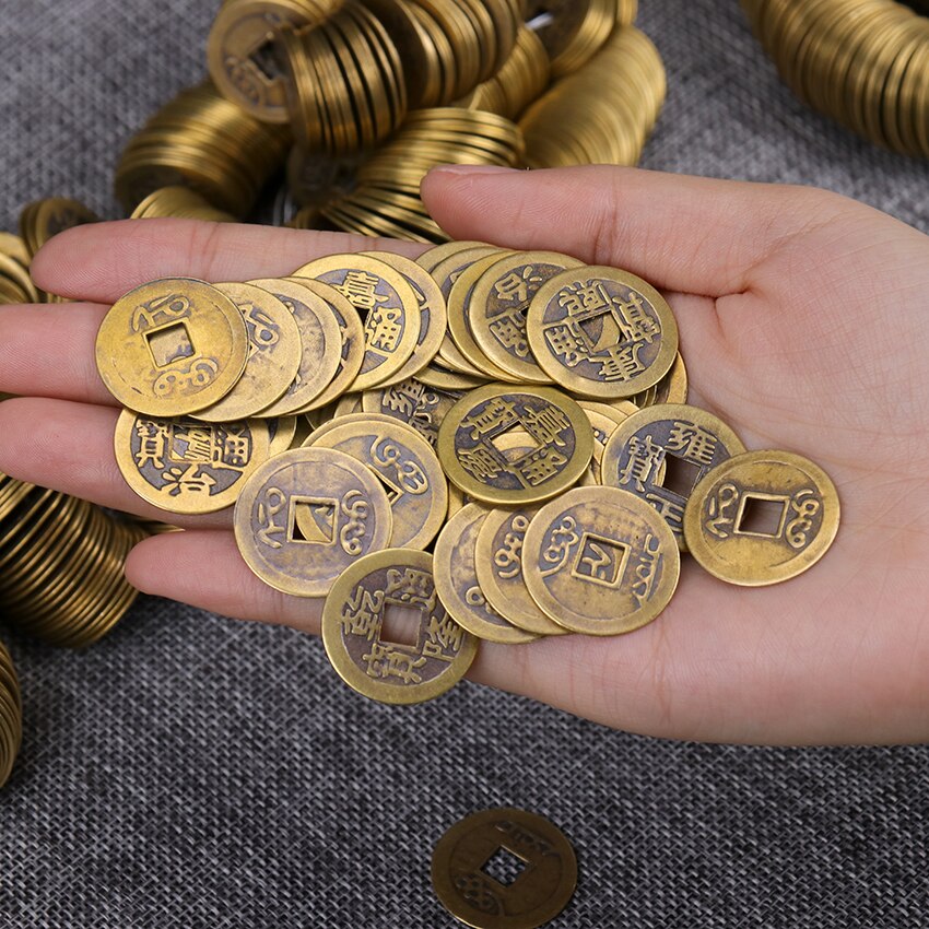Lucky Chinese Copper Coins Set (20 Pieces) by HitMyNeed
