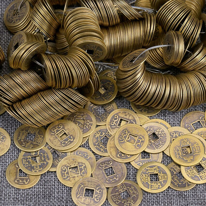Lucky Chinese Copper Coins Set (20 Pieces) by HitMyNeed