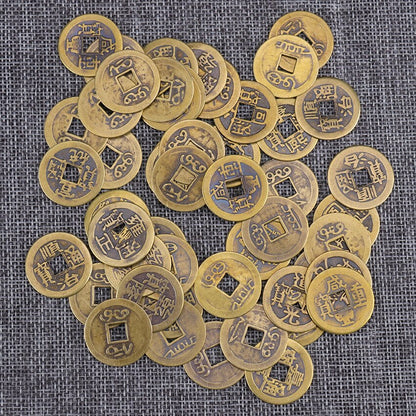 Lucky Chinese Copper Coins Set (20 Pieces) by HitMyNeed