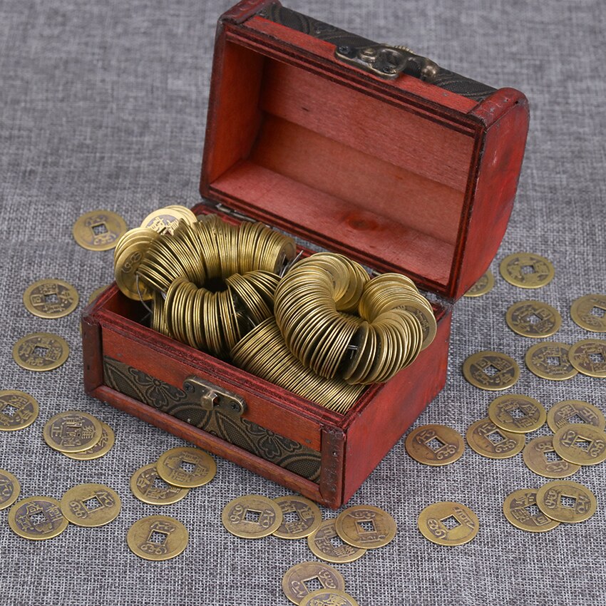 Lucky Chinese Copper Coins Set (20 Pieces) by HitMyNeed