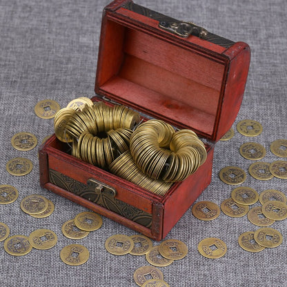 Lucky Chinese Copper Coins Set (20 Pieces) by HitMyNeed