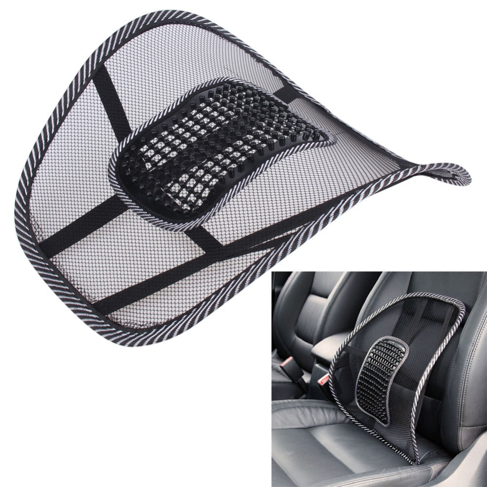 Lumbar Back Support Cushion for Car, Home & Office by HitMyNeed