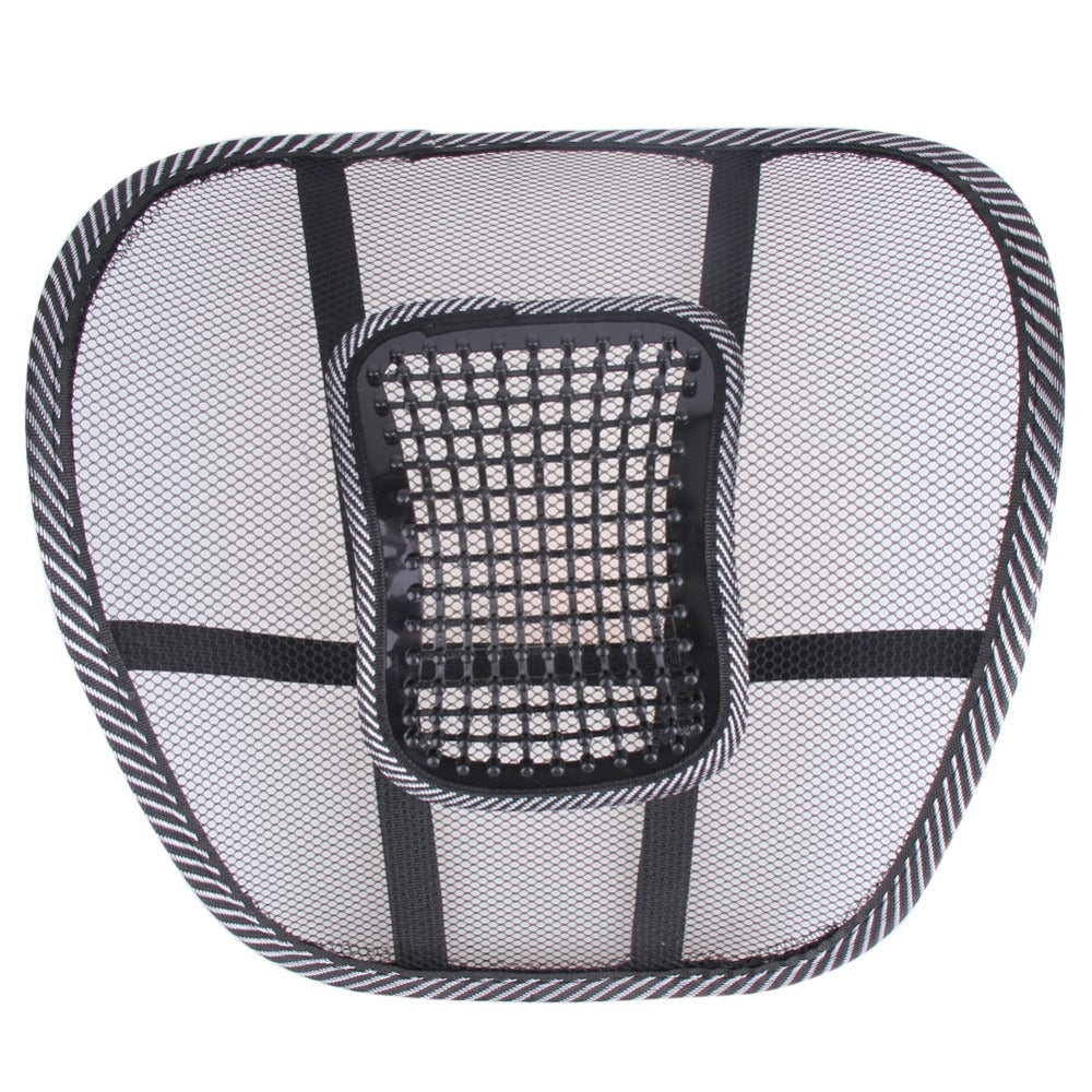 Lumbar Back Support Cushion for Car, Home & Office by HitMyNeed