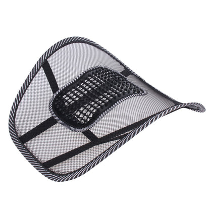 Lumbar Back Support Cushion for Car, Home & Office by HitMyNeed